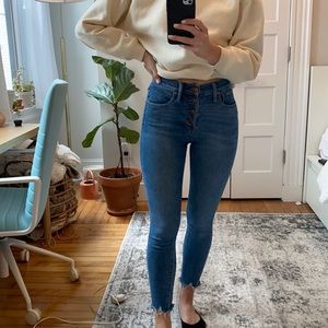 Madewell jeans